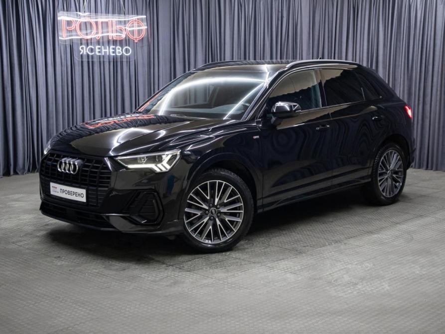 Audi Q3 II (F3) Москва  - изображение 1
