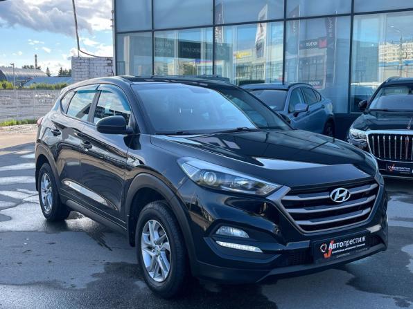 Hyundai Tucson III с пробегом 2016 года, цена 1 550 000 рублей, 134500 км, внедорожник, Автокод Объявления