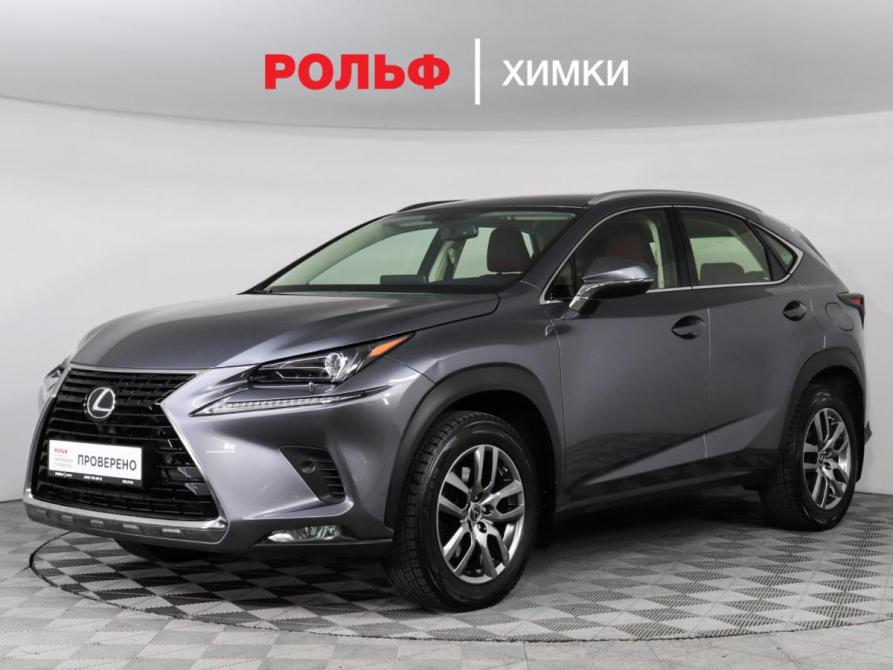 Lexus NX I Рестайлинг Химки  - изображение 1