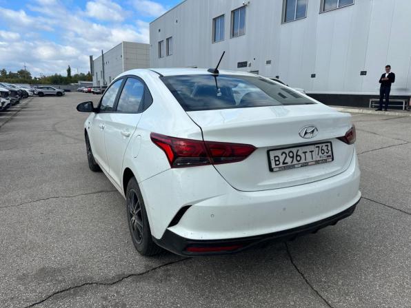 Hyundai Solaris II Рестайлинг с пробегом 2020 года, цена 1 255 000 рублей, 78741 км, седан, Автокод Объявления