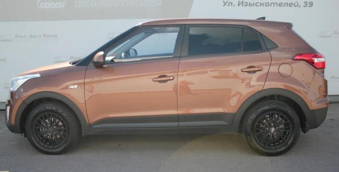 Hyundai Creta I с пробегом 2018 года, цена 1 580 000 рублей, 107820 км, внедорожник, Автокод Объявления