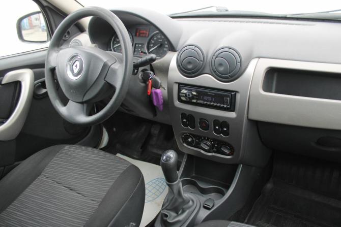 Renault Sandero I с пробегом 2014 года, цена 525 000 рублей, 125000 км, хэтчбек, Автокод Объявления