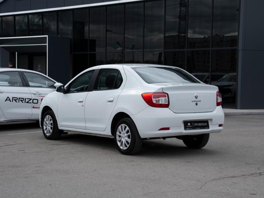 Renault Logan II Рестайлинг Москва  - изображение 4