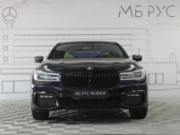 BMW 7 серии VI (G11/G12) с пробегом 2018 года, цена 4 390 000 рублей, 97000 км, седан, Автокод Объявления