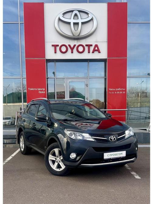Toyota RAV4 IV (XA40) Орел  - изображение 3