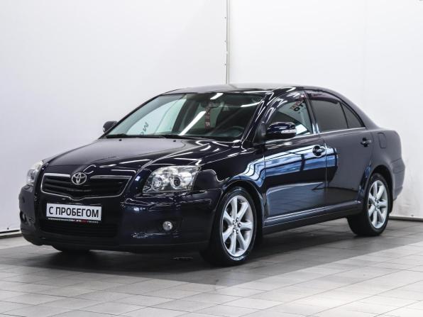 Toyota Avensis II Рестайлинг с пробегом 2007 года, цена 899 000 рублей, 171728 км, седан, Автокод Объявления