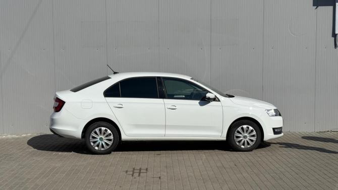 Skoda Rapid I Рестайлинг с пробегом 2019 года, цена 1 485 000 рублей, 94000 км, лифтбек, Автокод Объявления