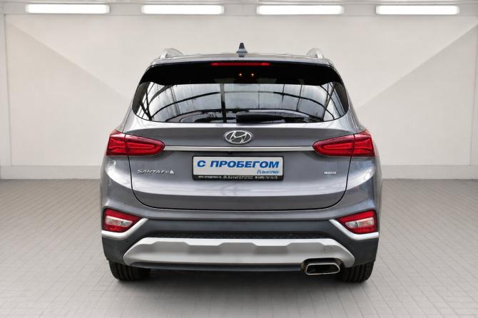 Hyundai Santa Fe IV с пробегом 2019 года, цена 3 000 000 рублей, 43478 км, внедорожник, Автокод Объявления