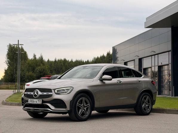Mercedes-Benz GLC Coupe I (C253) Рестайлинг с пробегом 2020 года, цена 4 950 000 рублей, 55841 км, внедорожник, Автокод Объявления