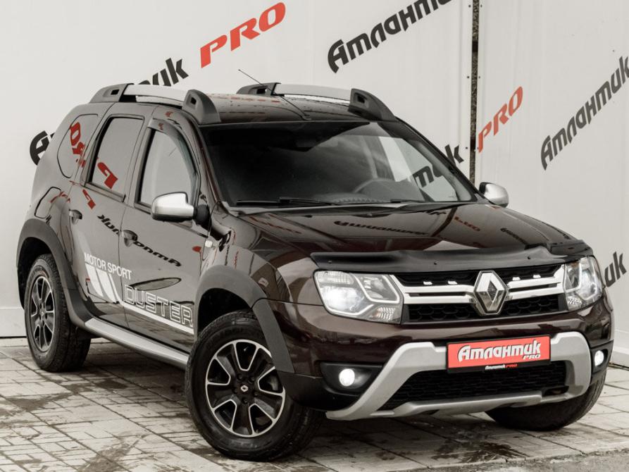 Renault Duster I Рестайлинг Екатеринбург  - изображение 3