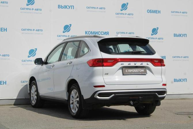 Haval M6 II с пробегом 2024 года, цена 1 690 000 рублей, 73000 км, внедорожник, Автокод Объявления