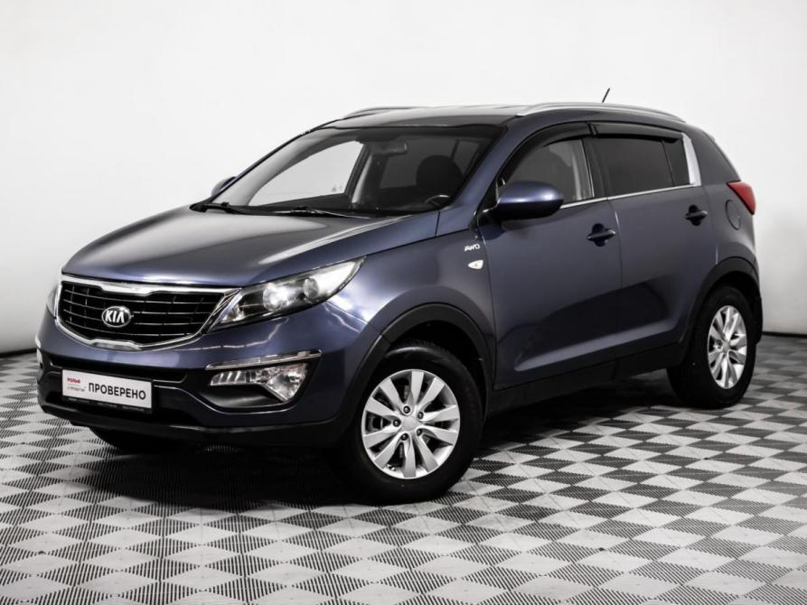Kia Sportage III Рестайлинг Москва  - изображение 1