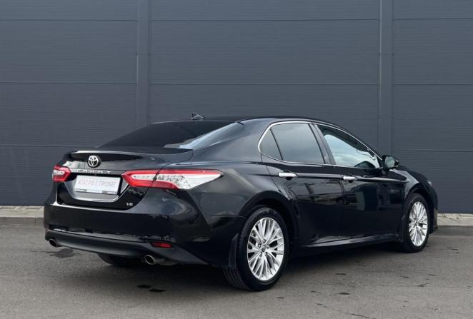 Toyota Camry VIII (XV70) Рестайлинг с пробегом 2020 года, цена 2 925 000 рублей, 120746 км, седан, Автокод Объявления