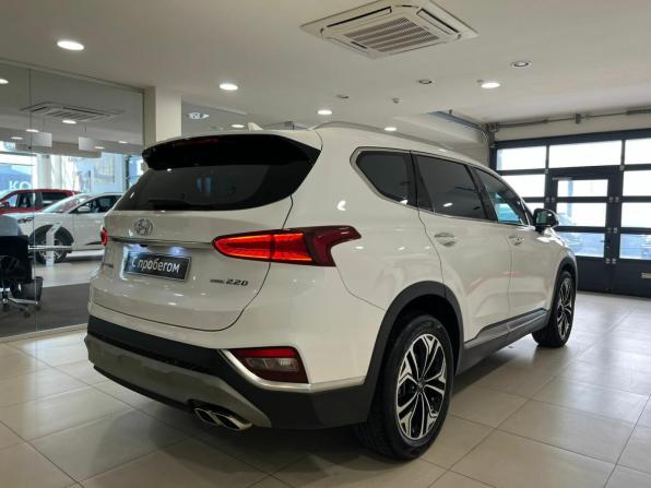 Hyundai Santa Fe IV с пробегом 2018 года, цена 3 710 000 рублей, 67904 км, внедорожник, Автокод Объявления
