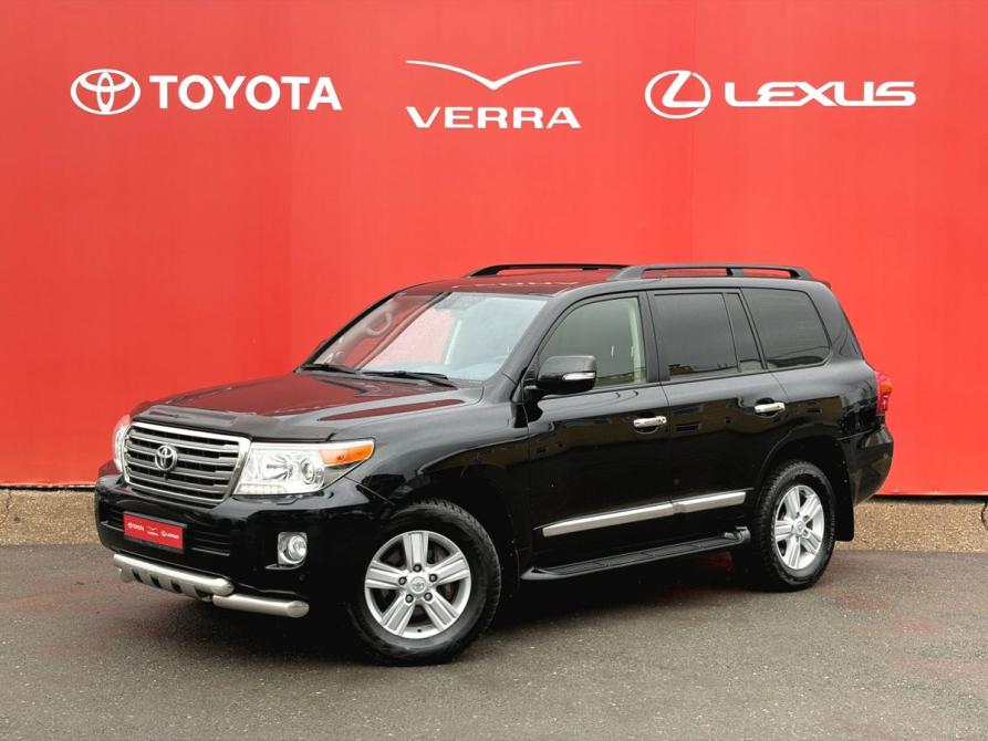 Toyota Land Cruiser 200 Series Рестайлинг 1 Пермь  - изображение 1
