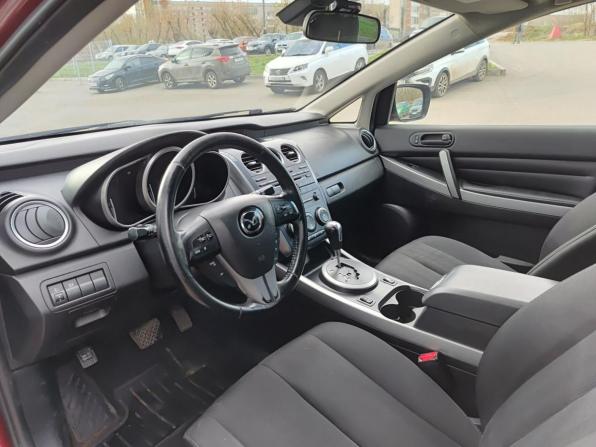 Mazda CX-7 I Рестайлинг с пробегом 2011 года, цена 900 000 рублей, 293902 км, внедорожник, Автокод Объявления