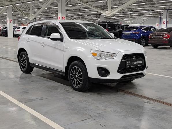 Mitsubishi ASX I Рестайлинг с пробегом 2014 года, цена 750 000 рублей, 194507 км, внедорожник, Автокод Объявления