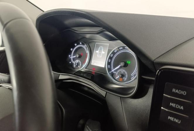 Skoda Rapid II с пробегом 2020 года, цена 1 420 000 рублей, 90881 км, лифтбек, Автокод Объявления
