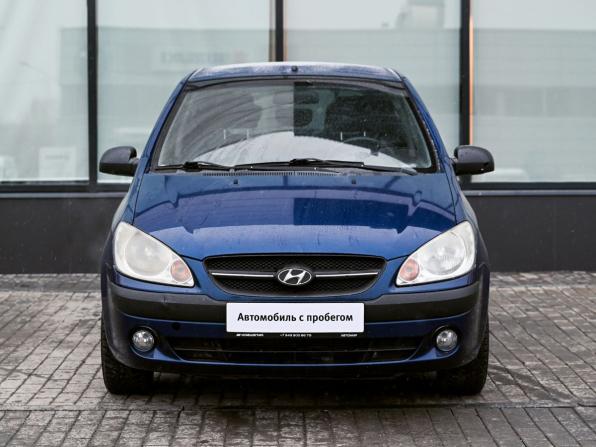 Hyundai Getz I Рестайлинг с пробегом 2010 года, цена 545 000 рублей, 196515 км, хэтчбек, Автокод Объявления