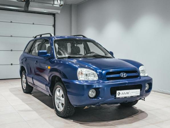 Hyundai Santa Fe Classic с пробегом 2008 года, цена 524 066 рублей, 326650 км, внедорожник, Автокод Объявления