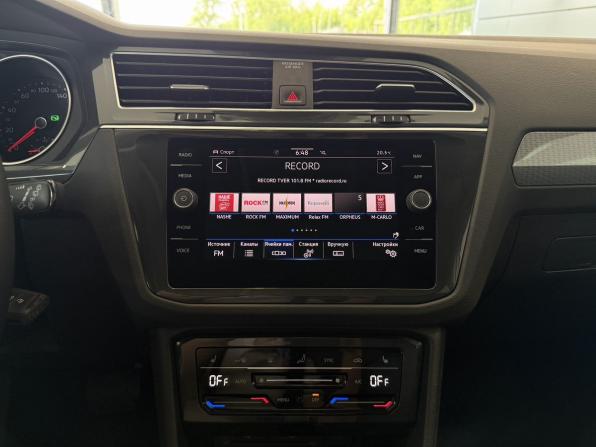 Volkswagen Tiguan II Рестайлинг с пробегом 2021 года, цена 3 585 000 рублей, 81474 км, внедорожник, Автокод Объявления