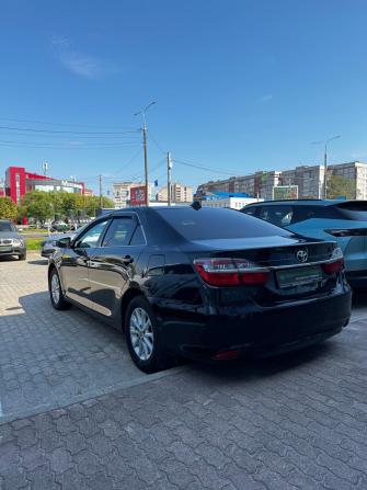 Toyota Camry VII (XV50) Рестайлинг с пробегом 2015 года, цена 1 515 000 рублей, 254203 км, седан, Автокод Объявления