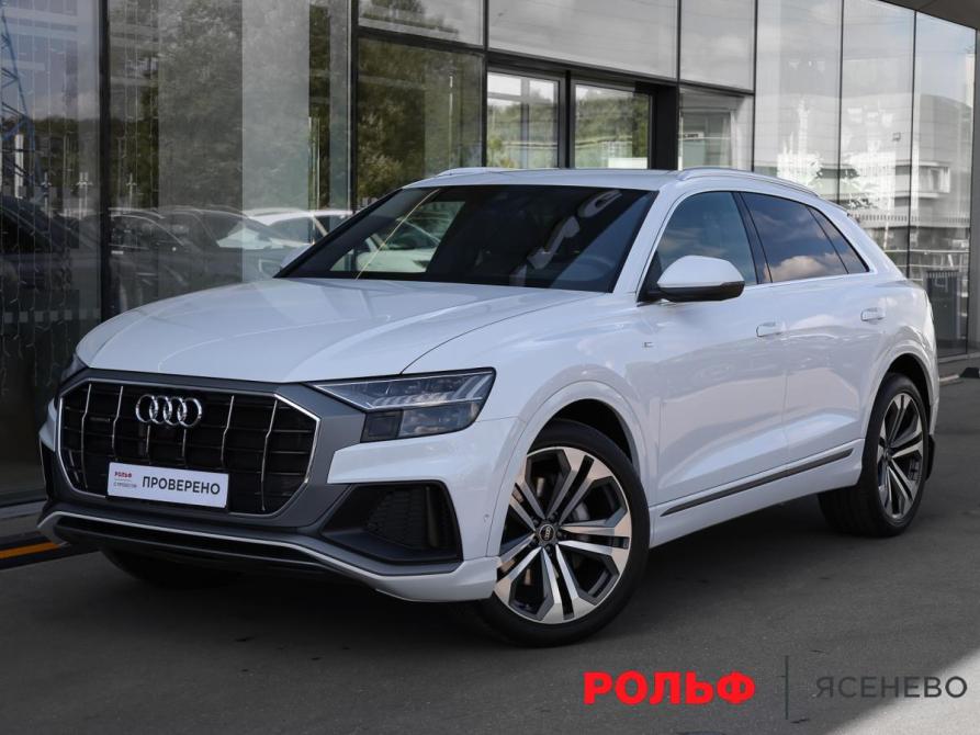 Audi Q8 I (4M) Москва  - изображение 1