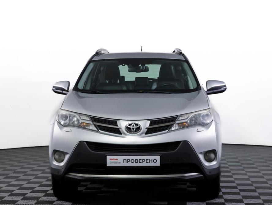 Toyota RAV4 IV (XA40) Москва  - изображение 2