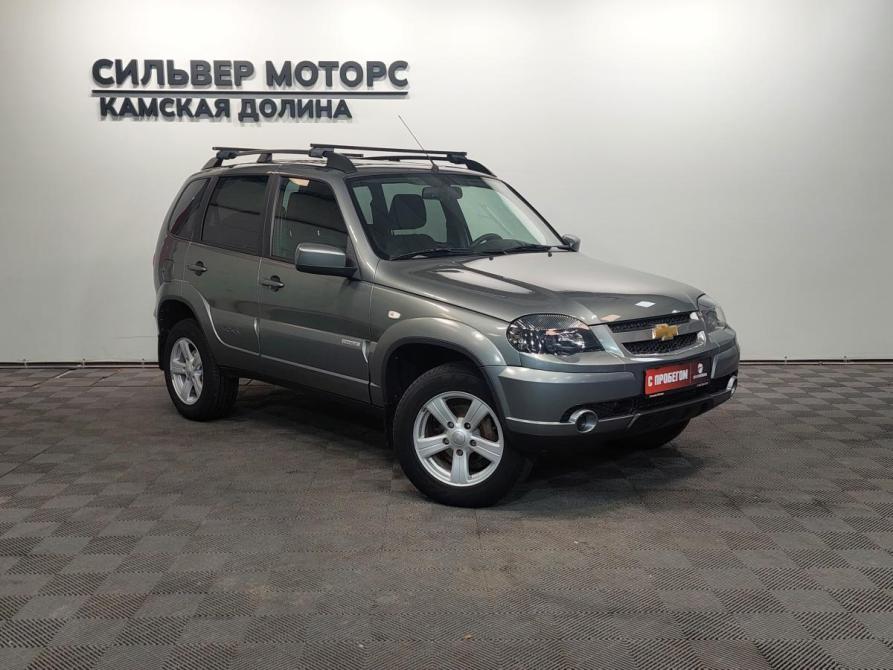 Chevrolet Niva I Рестайлинг Пермь  - изображение 7