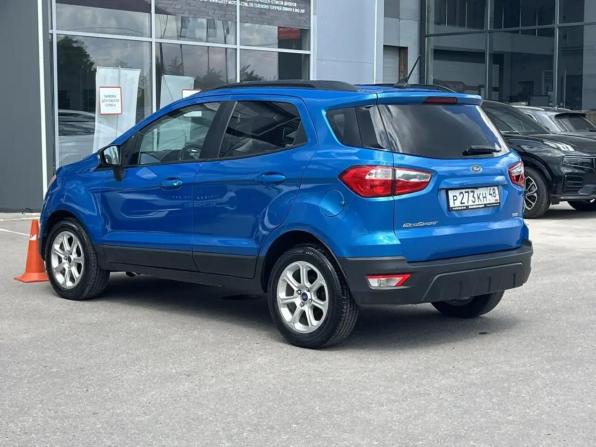 Ford EcoSport II Рестайлинг с пробегом 2019 года, цена 1 070 000 рублей, 99970 км, внедорожник, Автокод Объявления