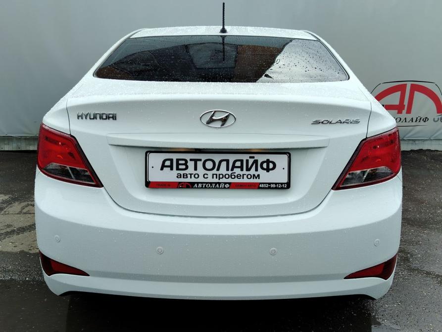 Hyundai Solaris I Рестайлинг Ярославль  - изображение 7