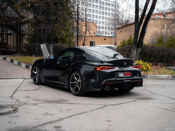 Toyota Supra V (A90) с пробегом 2019 года, цена 7 500 000 рублей, 10481 км, купе, Автокод Объявления