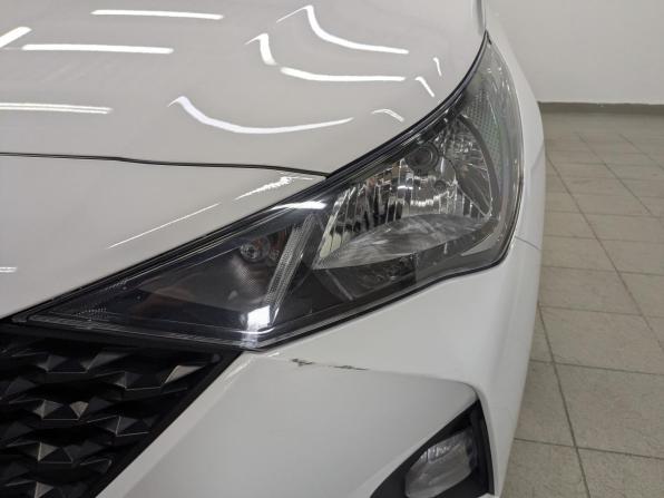 Hyundai Solaris II Рестайлинг с пробегом 2021 года, цена 1 440 000 рублей, 83670 км, седан, Автокод Объявления