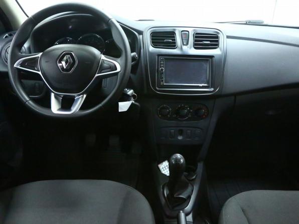 Renault Logan II Рестайлинг с пробегом 2019 года, цена 931 000 рублей, 42100 км, седан, Автокод Объявления