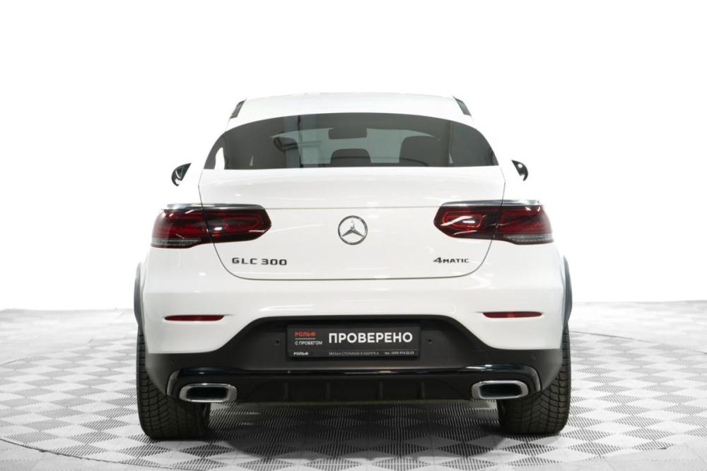 Mercedes-Benz GLC Coupe I (C253) Рестайлинг Москва  - изображение 6