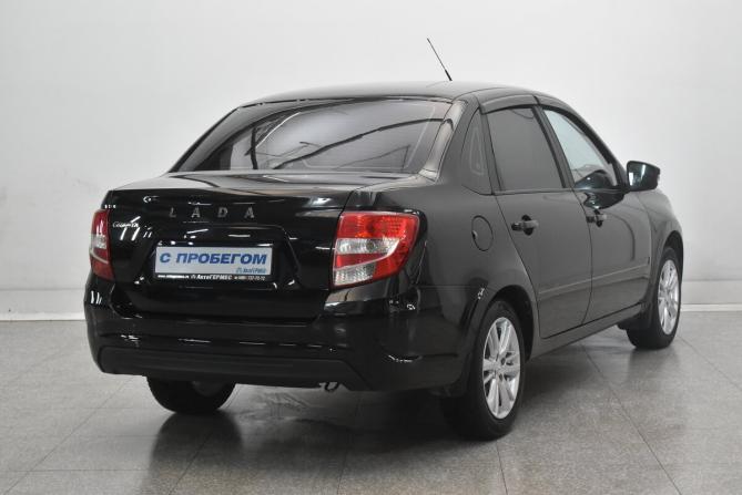Lada (ВАЗ) Granta I Рестайлинг с пробегом 2023 года, цена 600 000 рублей, 111419 км, седан, Автокод Объявления