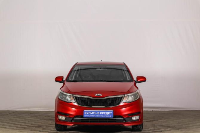 Kia Rio III Рестайлинг с пробегом 2016 года, цена 1 049 000 рублей, 184600 км, седан, Автокод Объявления