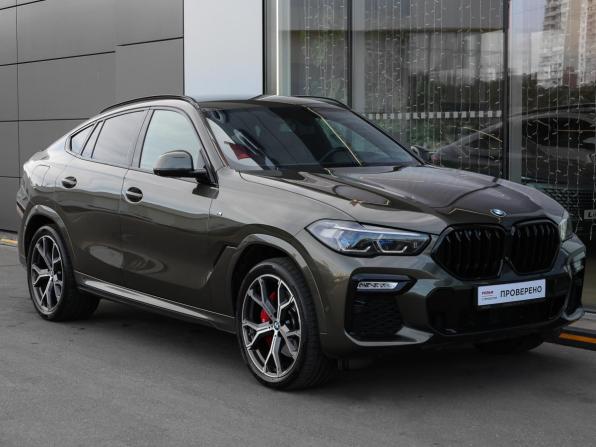 BMW X6 III (G06) с пробегом 2021 года, цена 6 998 000 рублей, 91286 км, внедорожник, Автокод Объявления