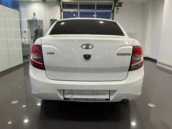 Lada (ВАЗ) Granta I с пробегом 2018 года, цена 489 000 рублей, 100867 км, седан, Автокод Объявления