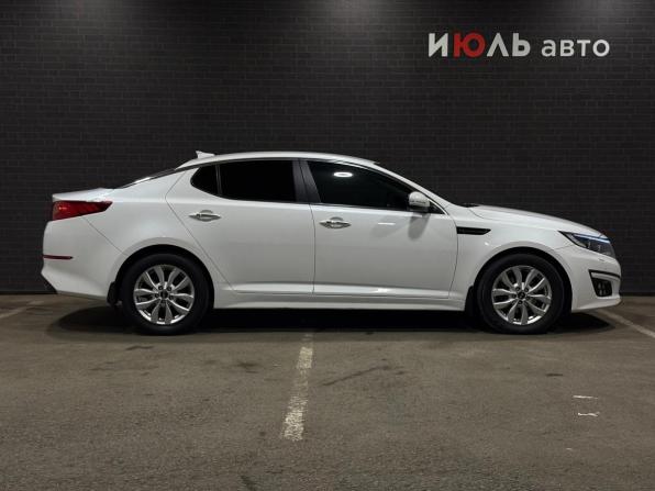 Kia Optima III Рестайлинг с пробегом 2015 года, цена 1 600 000 рублей, 134312 км, седан, Автокод Объявления
