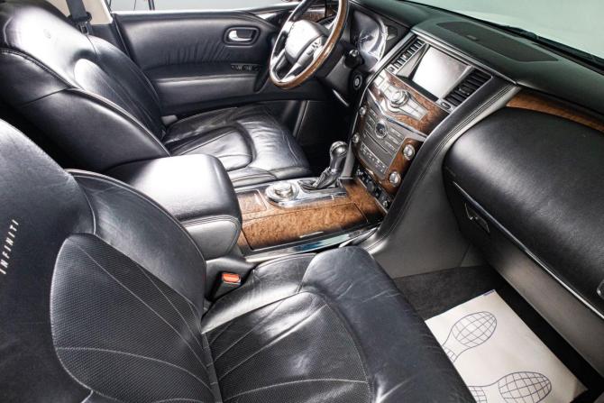 Infiniti QX56 II с пробегом 2013 года, цена 2 809 000 рублей, 175500 км, внедорожник, Автокод Объявления