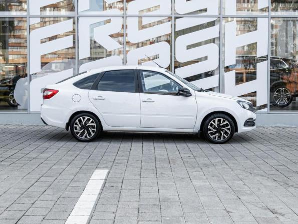 Lada (ВАЗ) Granta I Рестайлинг с пробегом 2021 года, цена 717 500 рублей, 115151 км, седан, Автокод Объявления