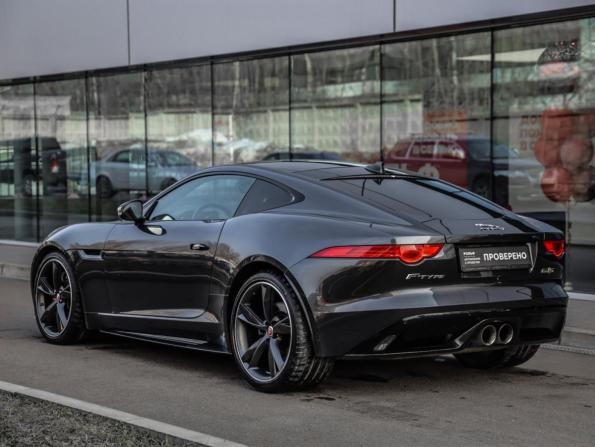 Jaguar F-Type I с пробегом 2016 года, цена 4 429 175 рублей, 46968 км, купе, Автокод Объявления
