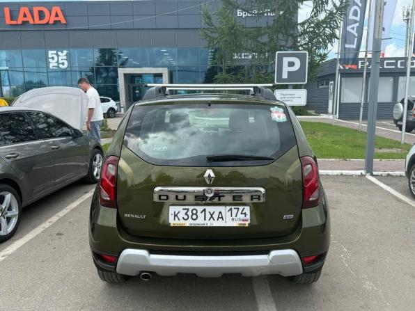 Renault Duster I Рестайлинг с пробегом 2017 года, цена 1 380 000 рублей, 133252 км, внедорожник, Автокод Объявления