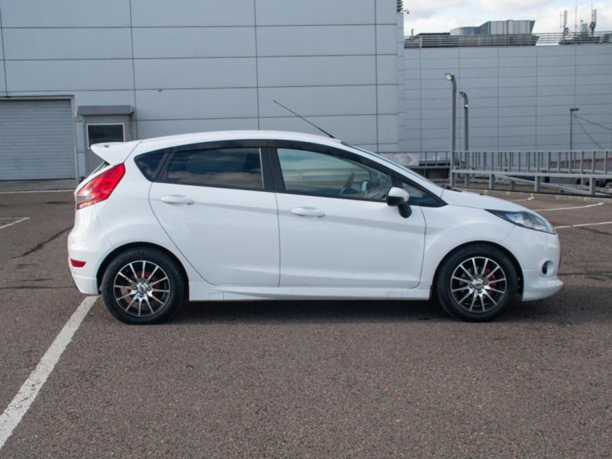 Ford Fiesta Mk6 Москва  - изображение 4
