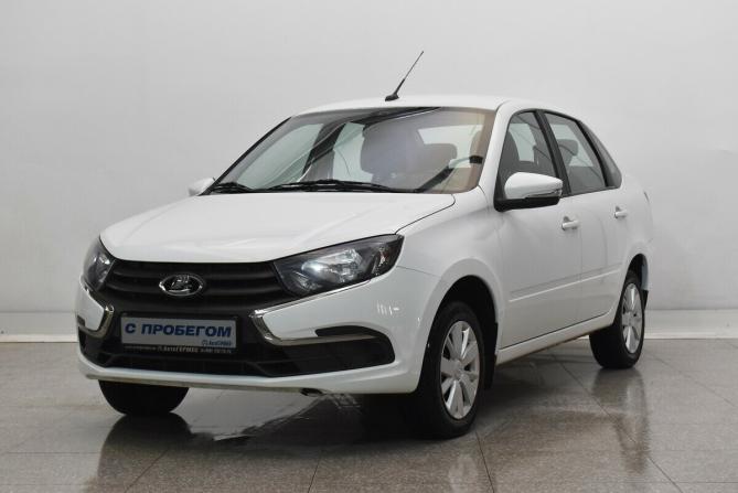 Lada (ВАЗ) Granta I Рестайлинг с пробегом 2023 года, цена 665 000 рублей, 80688 км, седан, Автокод Объявления
