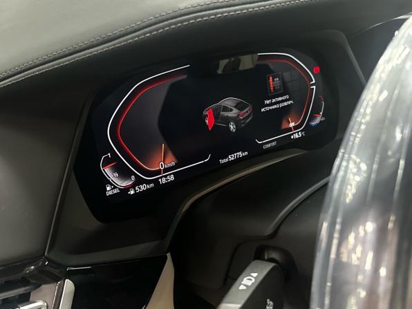 BMW X6 III (G06) с пробегом 2022 года, цена 10 399 000 рублей, 52454 км, внедорожник, Автокод Объявления