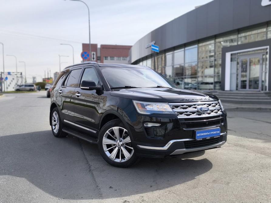 Ford Explorer V Рестайлинг 2 Санкт-Петербург  - изображение 3