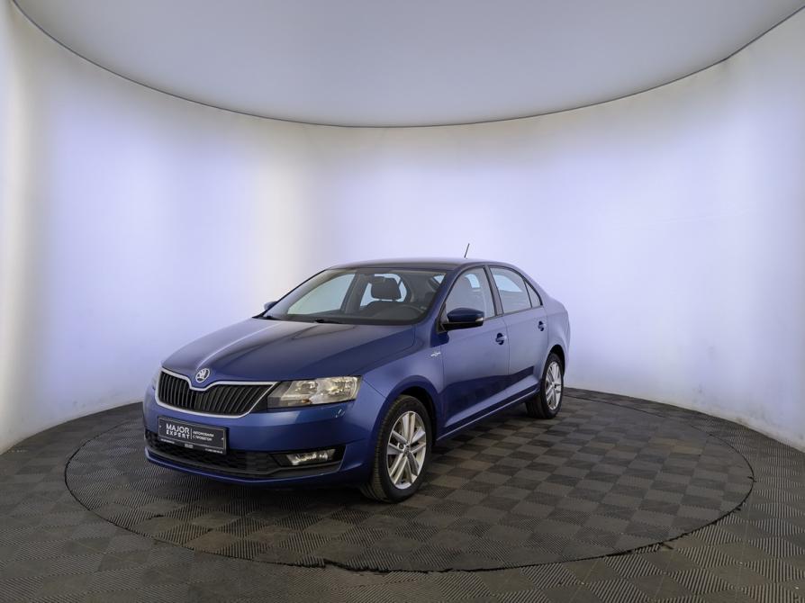Skoda Rapid I Рестайлинг Москва  - изображение 1
