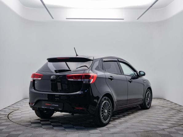 Kia Rio III Рестайлинг с пробегом 2015 года, цена 1 210 000 рублей, 78967 км, хэтчбек, Автокод Объявления